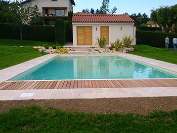 Rénovation piscine béton Saint-Étienne